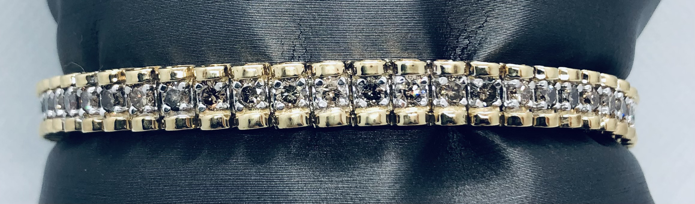 Miracle Set Statement Bracelet 10K Yellow Gold Diamond Bracelet Gift For  Men's at Rs 148900 | Diamond Bracelets in Surat | ID: 2849737149755